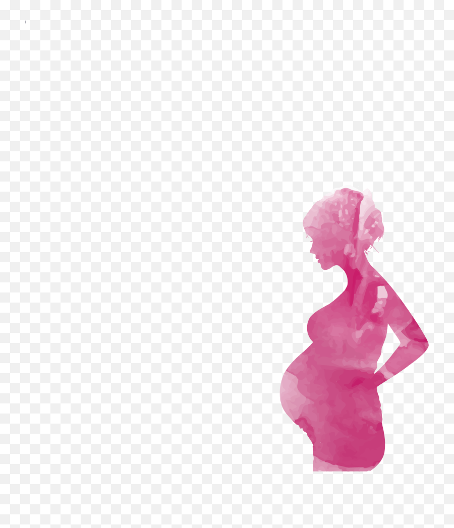 Mothers Day Pregnancy Woman - Pregnancy Watercolor Png,Pregnant Woman Png