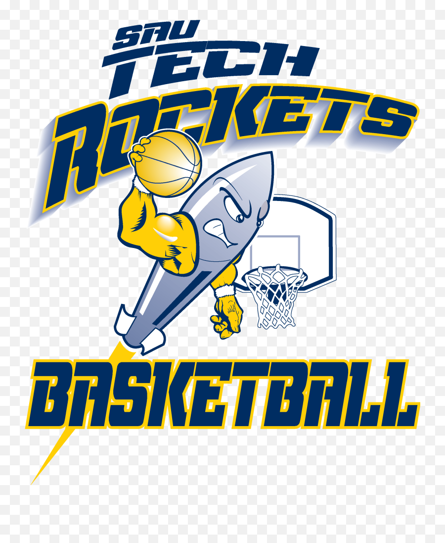Rocket Logo Bb - Sau Tech Rockets Basketball Png,Team Rocket Logo Png