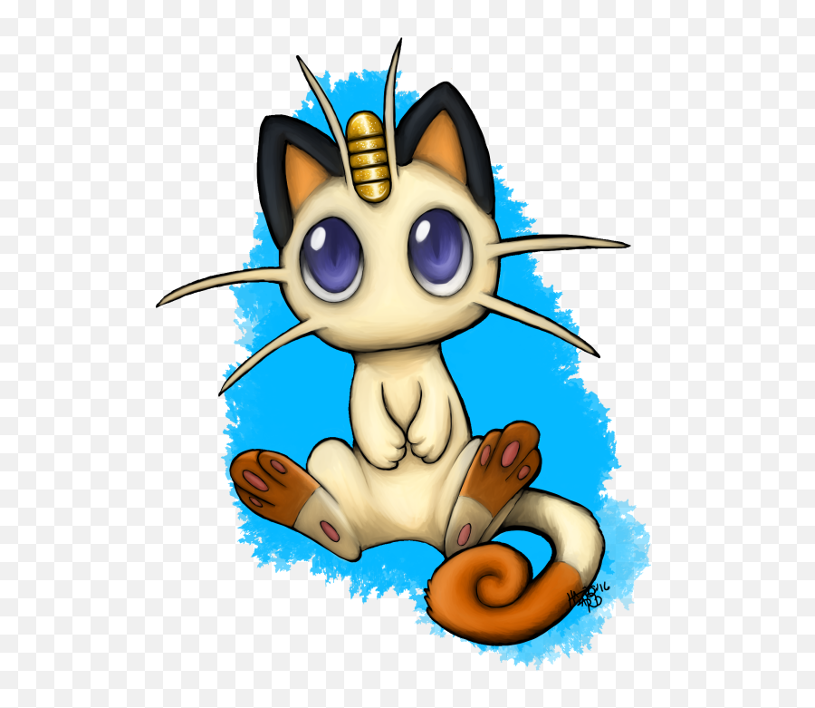 Meowth - Fictional Character Png,Meowth Transparent
