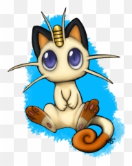 Meowth - Fictional Character Png,Meowth Transparent