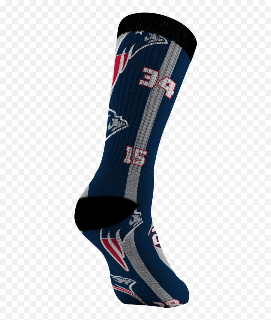 New England Patriot Football Socks Patriots Baby Tom Brady - Unisex Png,Rob Gronkowski Png