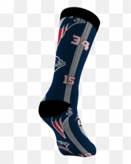 New England Patriot Football Socks Patriots Baby Tom Brady - Unisex Png,Rob Gronkowski Png