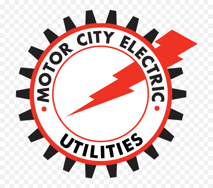 Telephone Pole Png - Motor City Electric Utilities Logo Motor City Electric,Telephone Pole Png