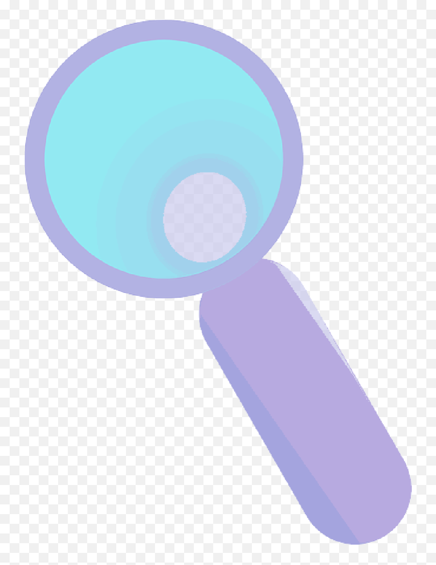 Icon Glass Hand Lens Button Search - Label Png,Search Button Png