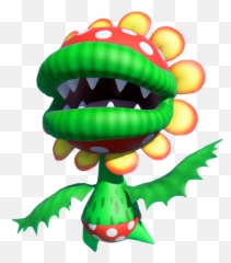 Userpetey Piranha - Smashwiki The Super Smash Bros Wiki Bowser And Petey Piranha Png,Piranha Png