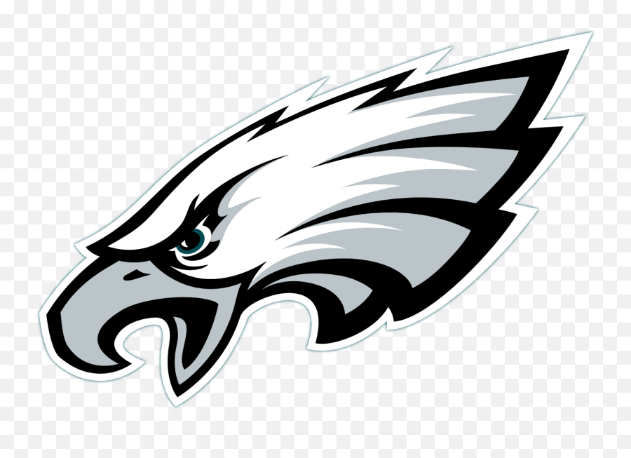 Philadelphia Eagles Logo Silhouette - Philadelphia Eagles Logo Png,Philadelphia Eagles Logo Image
