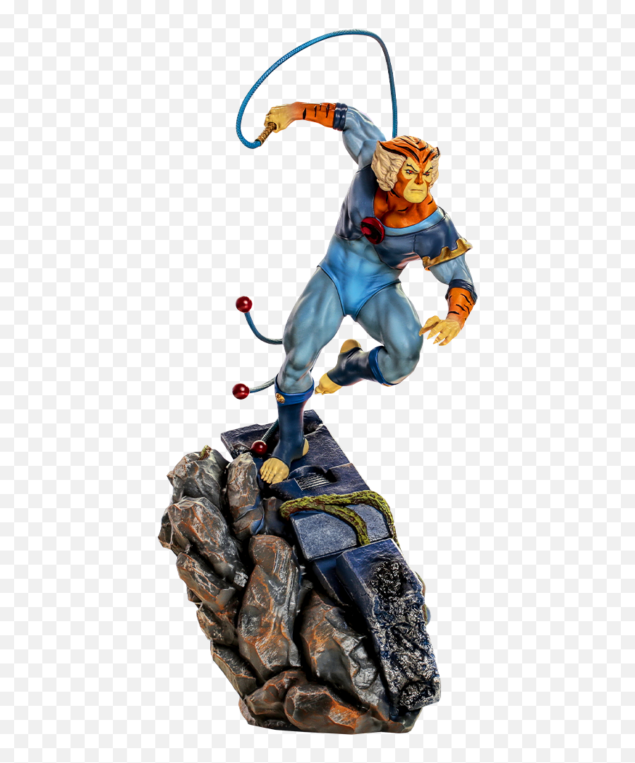 Thundercats Tygra Art Scale Statue By Iron Studios - Thundercats Statues Tygra Png,Thundercats Png