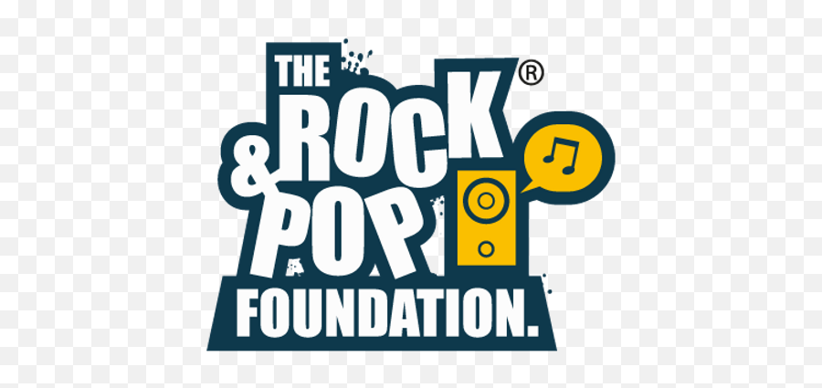 The Rock And Pop Foundation - Rock And Pop Foundation Png,Pop Rocks Logo