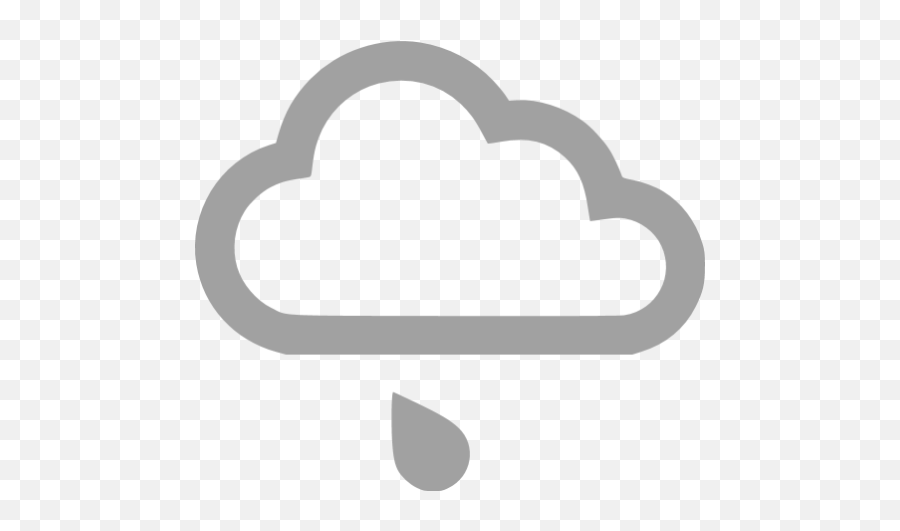 Poca Lluvia Iconos Imágenes Png - Regen Icon Png Black,Lluvia Png