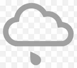 Poca Lluvia Iconos Imágenes Png - Regen Icon Png Black,Lluvia Png