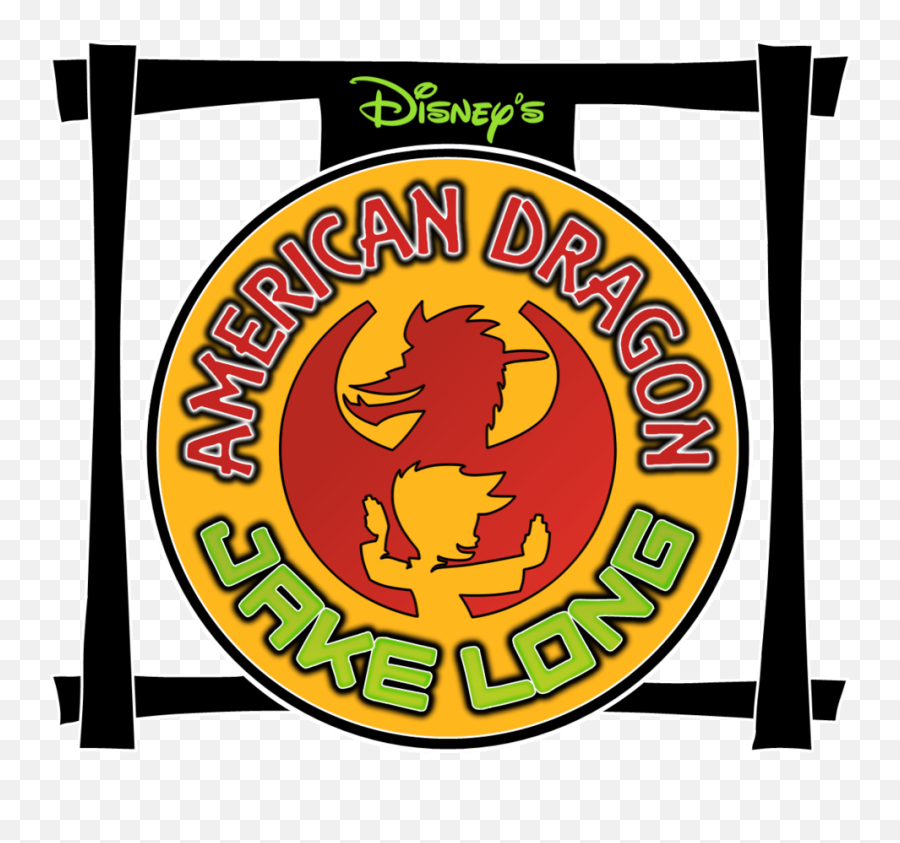 Windwakerguy430u0027s 100 Animated Shows Part 3 - American Dragon Jake Long Logo Transparent Png,Hi Hi Puffy Amiyumi Logo