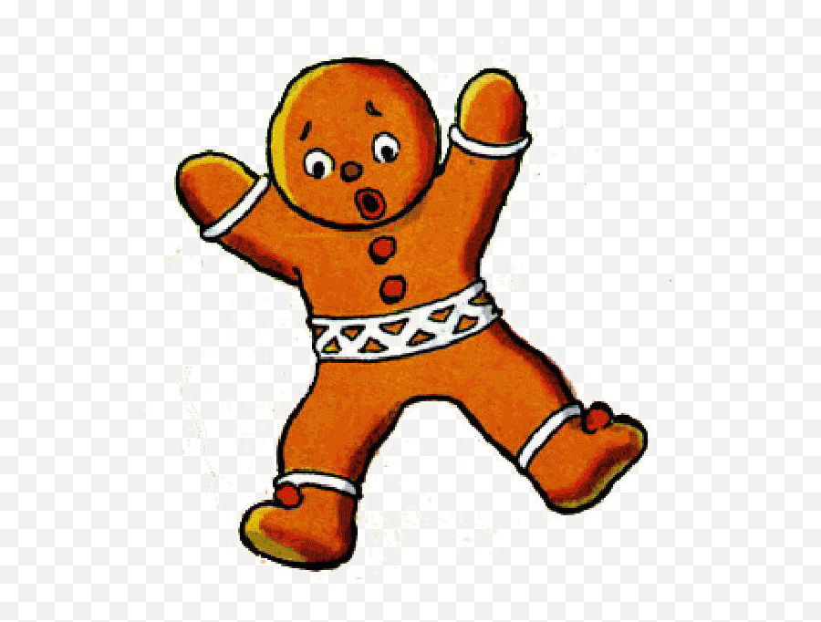 Letter Clipart Gingerbread Transparent - Clipart Christmas Gingerbread Man Png,Gingerbread Man Transparent