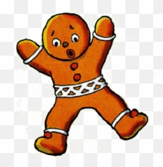 Letter Clipart Gingerbread Transparent - Clipart Christmas Gingerbread Man png