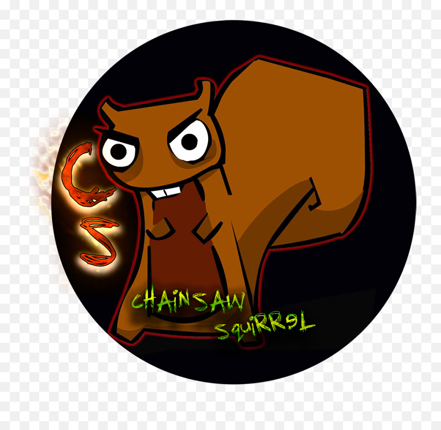 Chainsaw Squirrel - Clip Art Png,Peta Logo Png