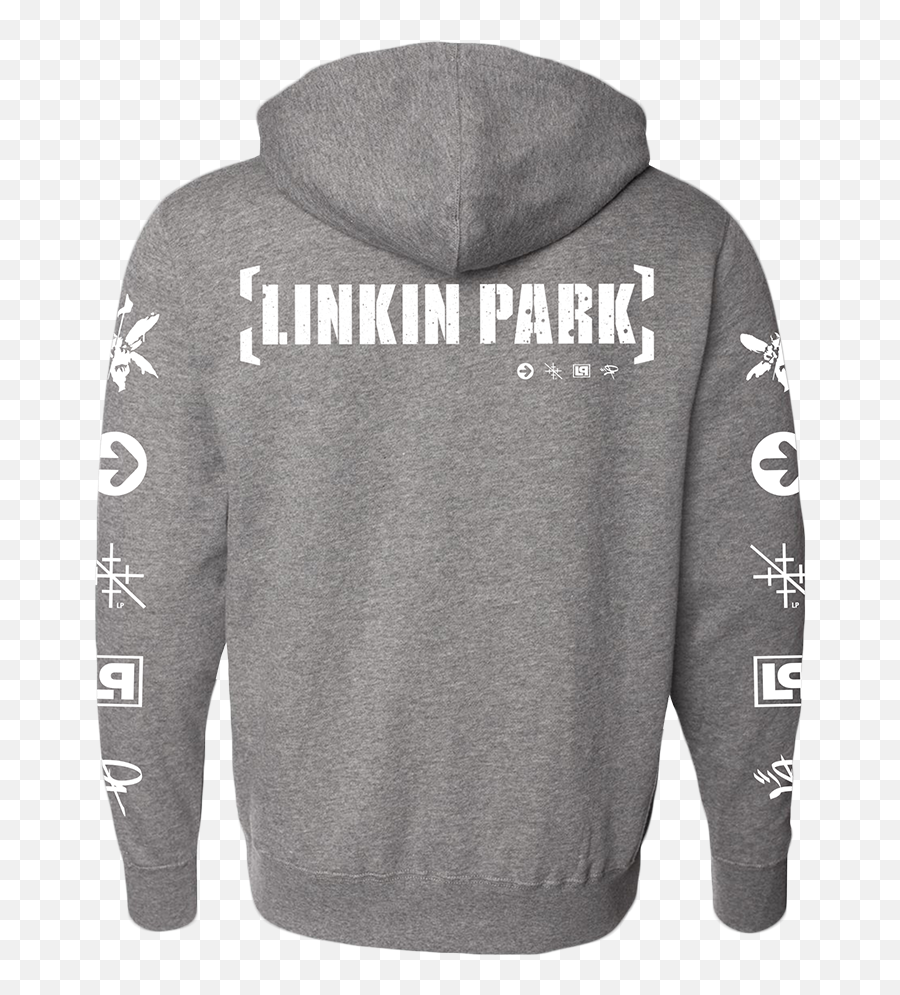 Lp Icons Zip Hoodie Sale Linkin Park Store - Linkin Park Meteora Png,Linkin Park Logo Png