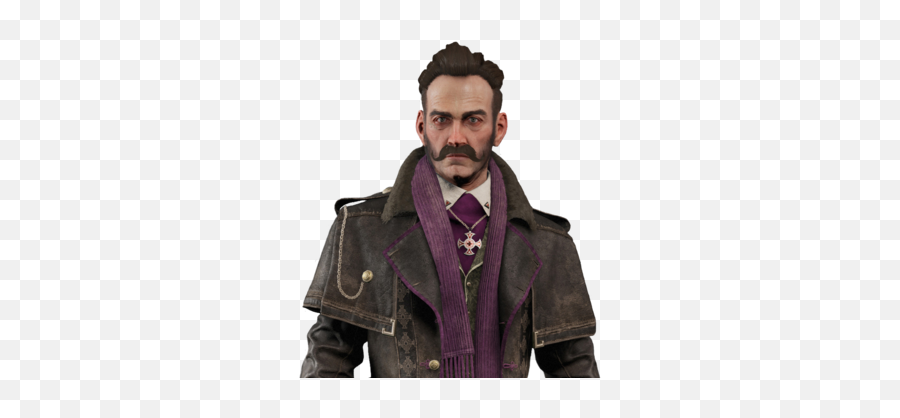 Crawford Starrick - Assassins Creed Syndicate Crawford Hair Png,Assassin's Creed Syndicate Png