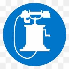 Old Phone Icon - 650x650 Png Clipart Download Vertical