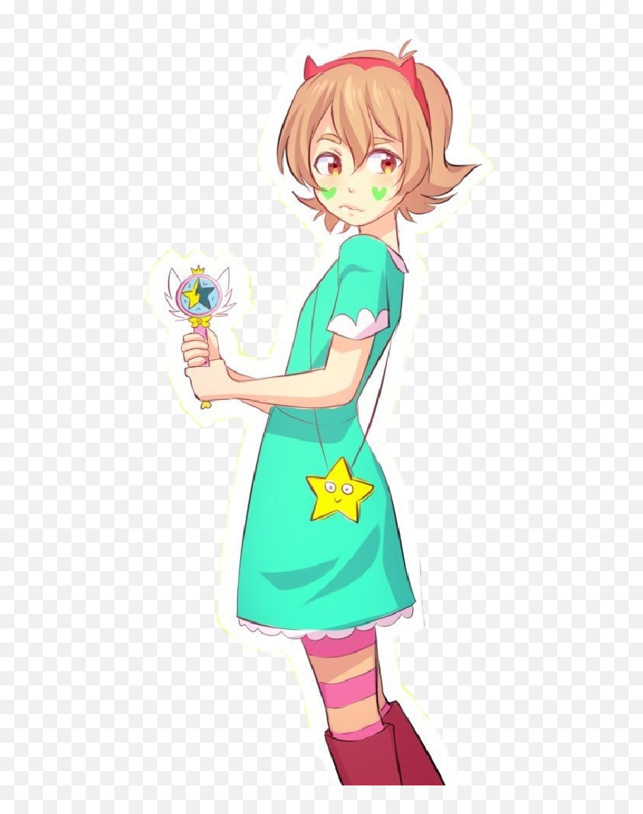 Pidge Pidgegunderson Sticker By Your Green Paladin - Fictional Character Png,Star Butterfly Icon