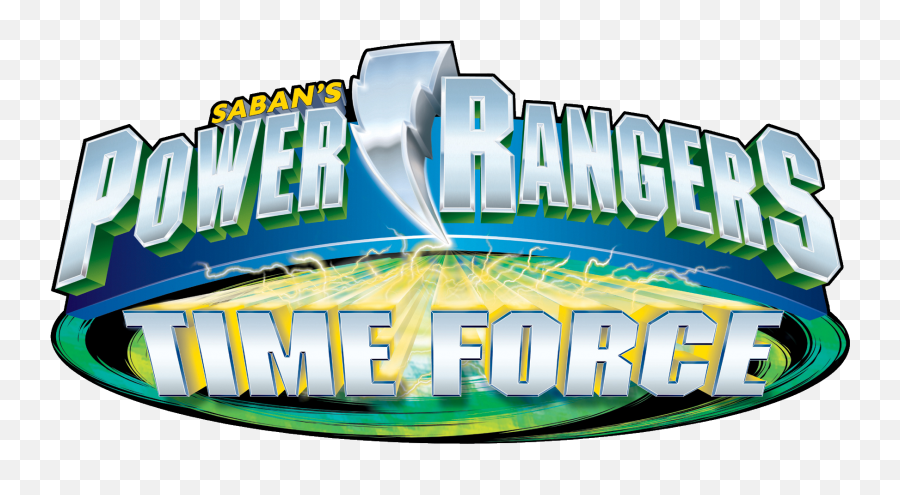 Power Rangers Time Force - Power Rangers Time Force Logo Png,Rangers Logo Png