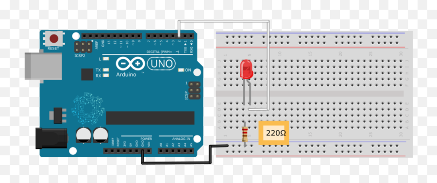 Download Programa Blink Arduino - Bluetooth Connection With Arduino Ultrasonic Sensor Circuit Png,Arduino Icon Png