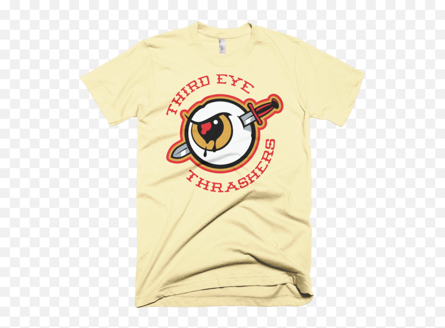 Third Eye Thrashers Classic Red Logo Crew - Dentist T Shirt Png,Third Eye Icon
