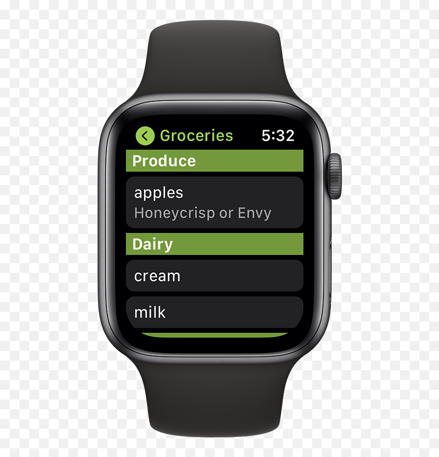 Ourgroceries - User Guide Iphone 6 Series Watch Price In Pakistan Png,Click Icon To Show Aim Computer