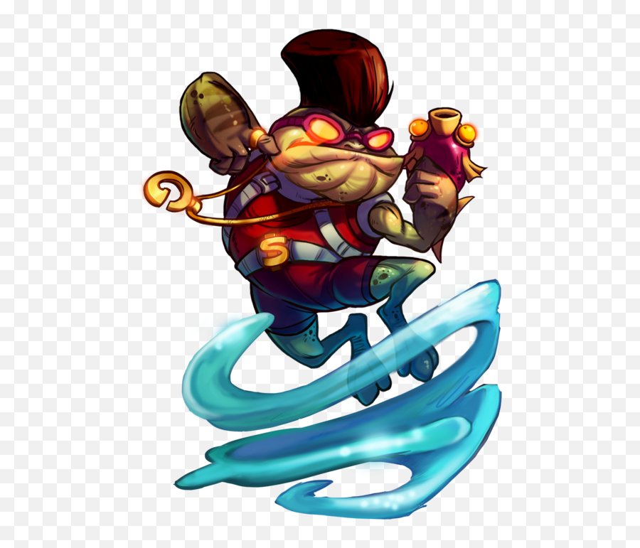 Awesomenauts Characters - Tv Tropes Awsomenauts Carachter Png,Icon Psionic