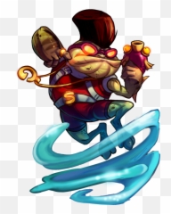 Awesomenauts Characters - Tv Tropes Awsomenauts Carachter Png,Icon Psionic