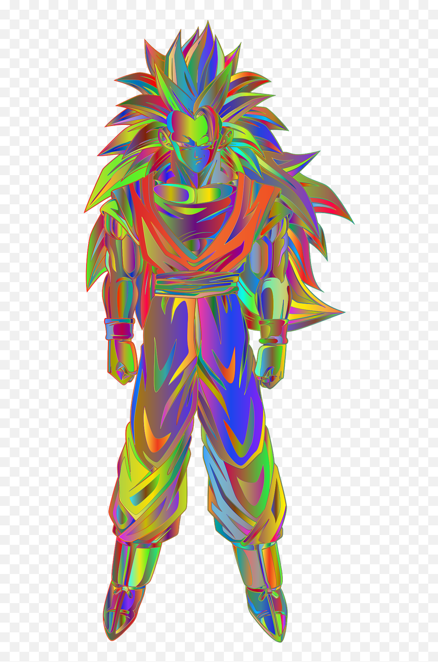 Dragon Ball Z Son Goku Anime - Anime Png Dragon Ball,Dragon Ball Icon Png