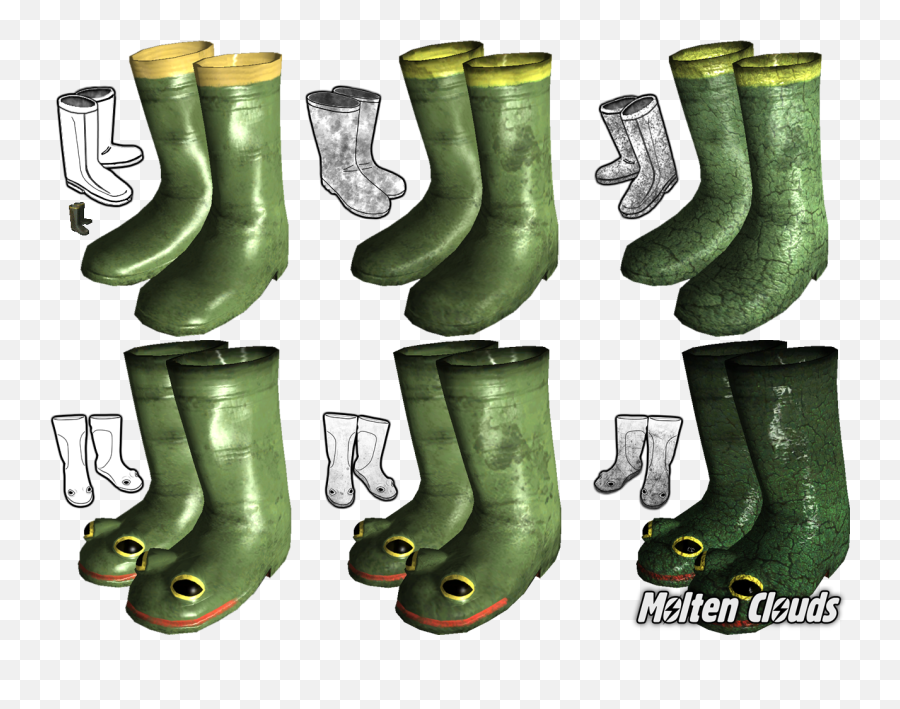 Rubber Boots Froggers Image - The Chosenu0027s Way Mod For Rubber Boots Fallout 2 Png,Fallout New Vegas Icon File