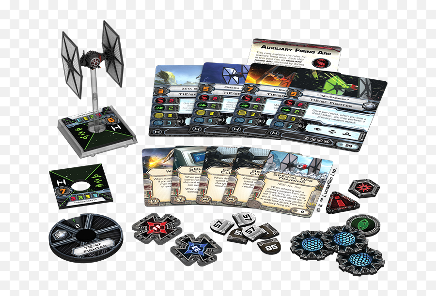 Fantasy Flight Games Previews Special X Wing Forces Tie Png - wing Vs Tie Fighter Icon