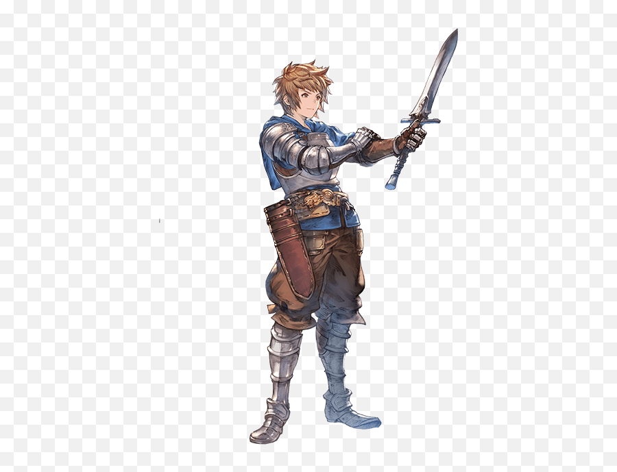 Fighter - Granblue Fantasy Gran Png,Fighter Icon Team Builder