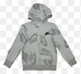 Nike Fz Hoodie - Hooded png
