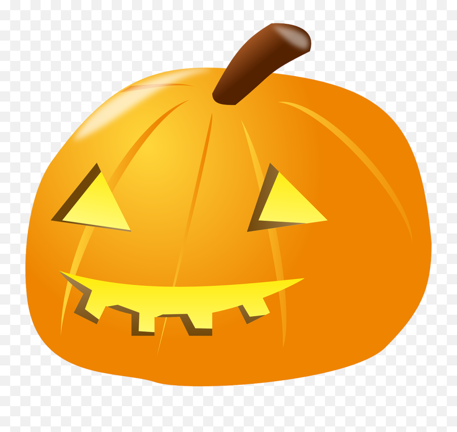 Pumpkin Lantern Scary - Free Vector Graphic On Pixabay Pumpkin Ghost Png,Scary Face Png