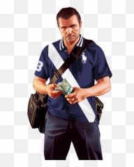 Michael De Santa Png Hd Quality Real - Gta 5 Michael Png,Gta V Transparent
