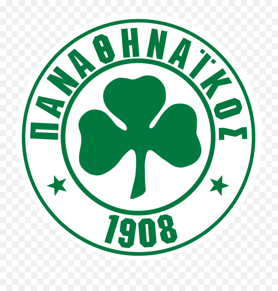 Panathinaikos F - Panathinaikos Logo Png,Third Quarter Half Filled In Stars Symbol Icon