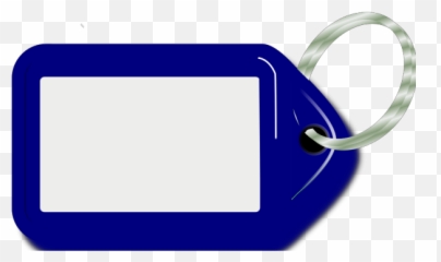 Blue Key Ring Png Svg Clip Art For Web - Vertical