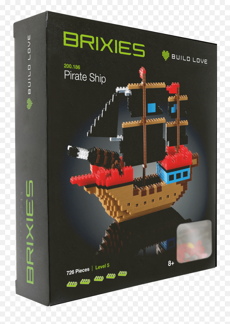 Brixies Pirate Ship - Feeder Ship Png,Pirate Ship Png