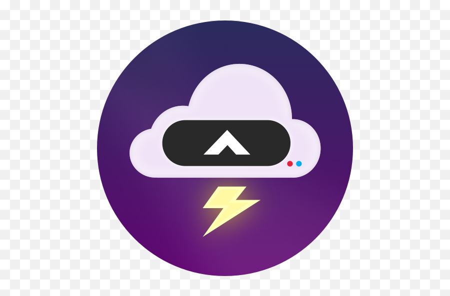 Download Android Weather App - Best Weather Apps For Android Meteo Logo Mauve Png,Weather Channel Temperature Icon