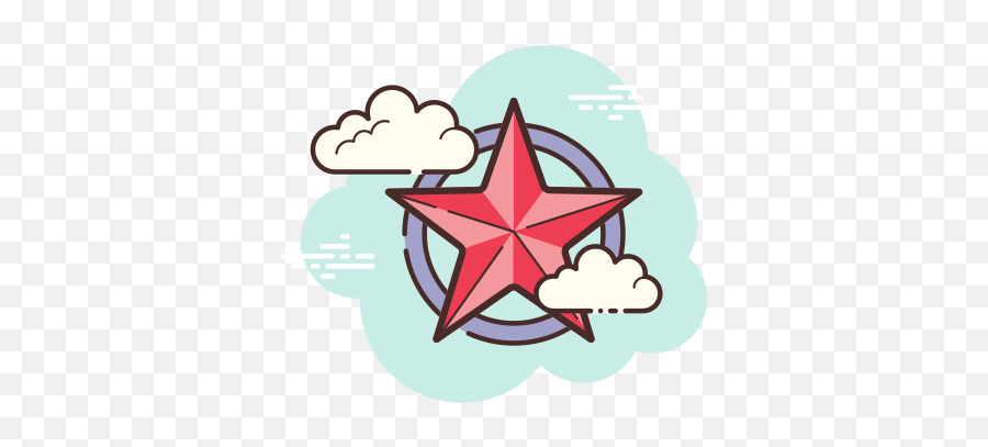 Army Star Icon U2013 Free Download Png And Vector - Tik Tok Aesthetic,Army Icon Png