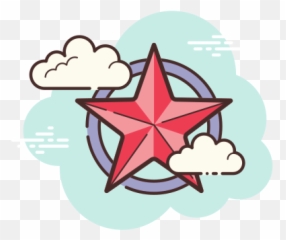 Army Star Icon U2013 Free Download Png And Vector - Tik Tok Aesthetic