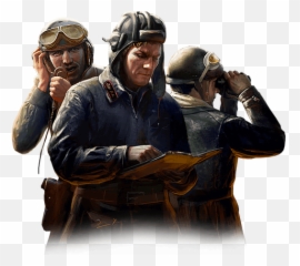 Dear Rex Pork Chop Platoon - World Of Tanks Commanders png
