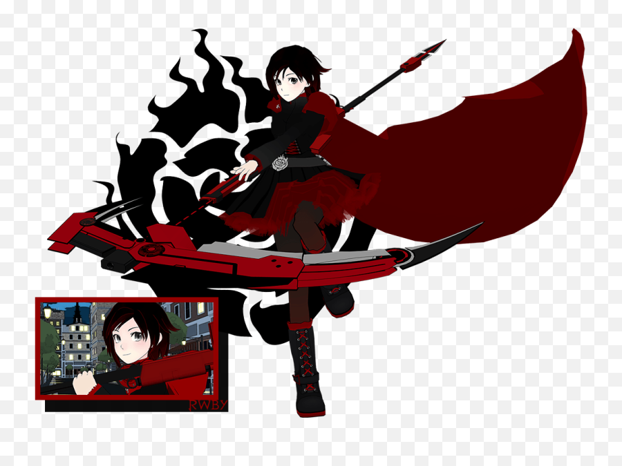 Rwby Jp Ruby Profile - Rwby Volume 13 Best Vocal Album Cd Rwby Ruby Profile Png,Rwby Png