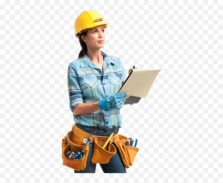 Industrial Worker Png Transparent - Woman Construction Worker Png,Construction Worker Png