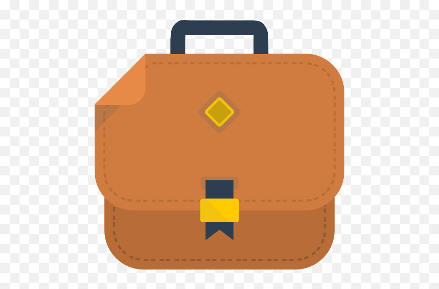 Case Briefcase Business Free Icon Of Flat Icons Bundle - Case Icon Png,Business Flat Icon