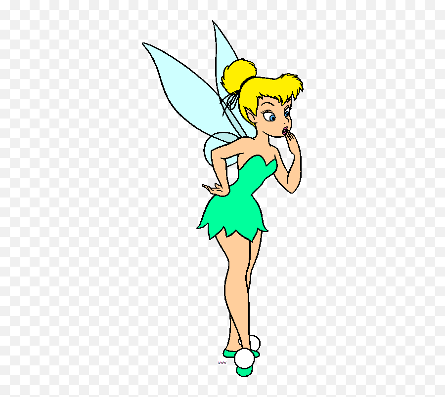 Tinkerbell Disney Tinker Bell Clip Art Images Galore 7 - Tinkerbell Cartoon Image Flower Png,Tinker Bell Icon