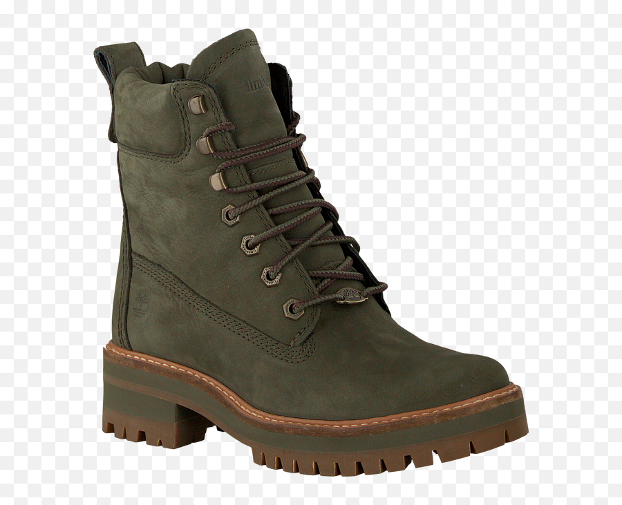 Groene Timberland Veterboots Courmayeur - Lace Up Png,Timberland Icon Boots