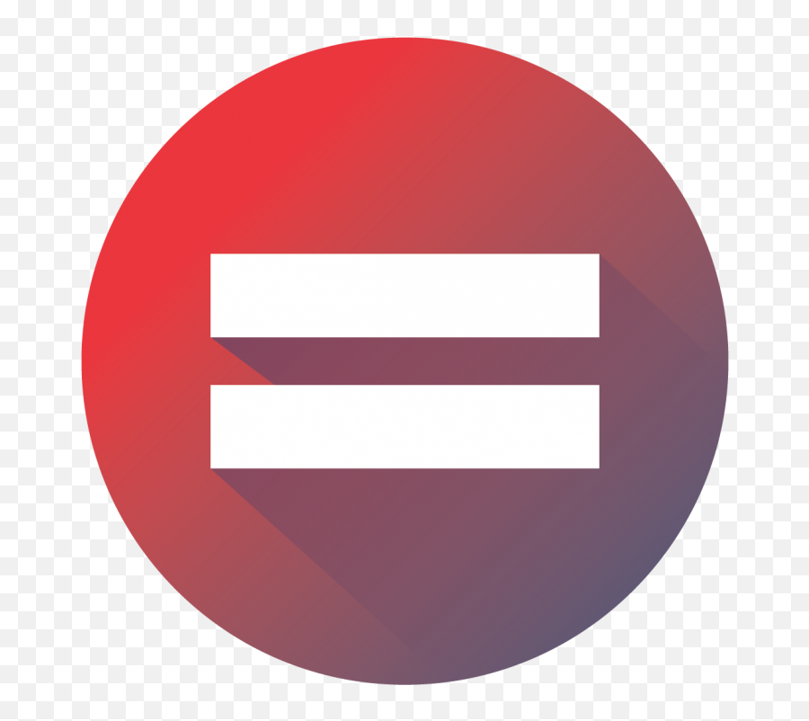 Equality For All - Equality Icon Png Transparent,Equal Icon