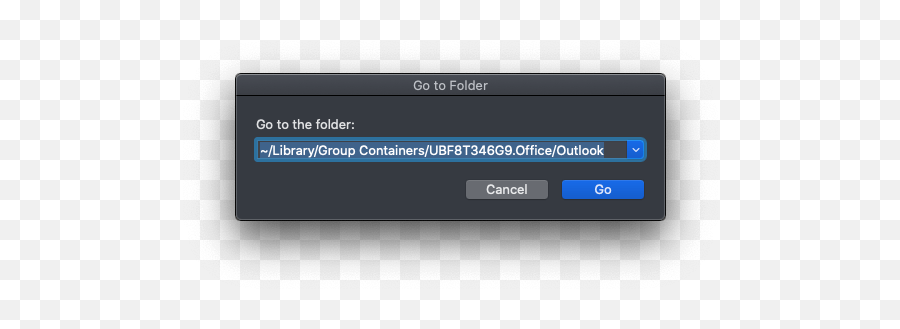 Outlook Search Not Working - Horizontal Png,Outlook Icon Mac