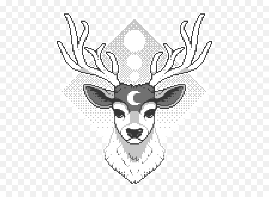 Pixel Art U2014 Mortmort Png Deer Icon Tumblr